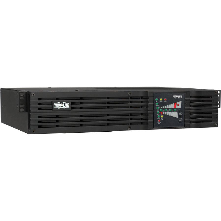 Tripp Lite Smartonline 110-120V 2.2Kva 1.6Kw On-Line Double-Conversion Ups, Extended Run, Snmp, Webcard, 2U Rack/Tower, Usb, Db9 Serial