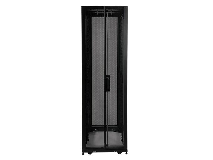 Tripp Lite Sr42Ubmd 42U Smartrack Mid-Depth Rack Enclosure Cabinet With Doors & Side Panels
