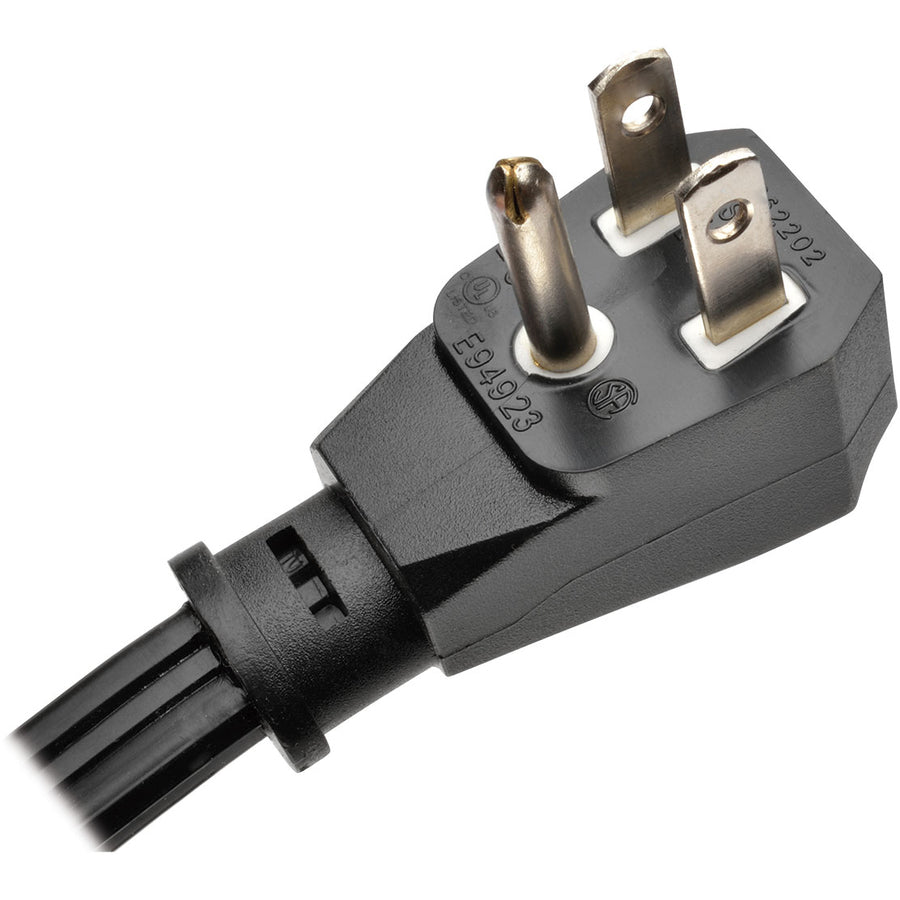 Tripp Lite Tlp310Dmusb Surge Protector Black 3 Ac Outlet(S) 120 V 3.048 M