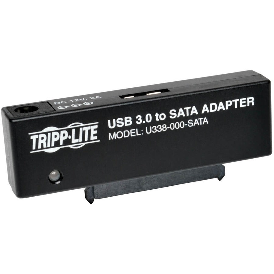 Tripp Lite Usb 3.0 Superspeed To Sata Iii Adapter For 2.5In Or 3.5In Sata Hard Drives