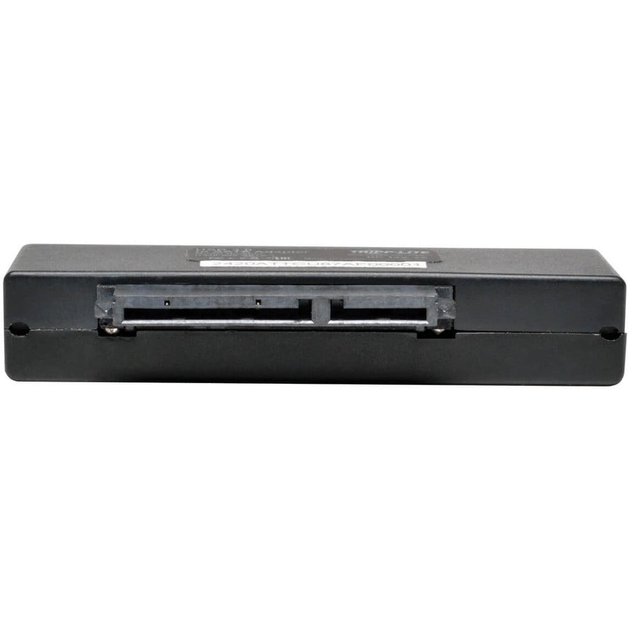 Tripp Lite Usb 3.0 Superspeed To Sata Iii Adapter For 2.5In Or 3.5In Sata Hard Drives