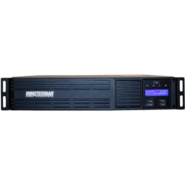 True Sine Wave UPS 1500VA - EXR Series Extended Runtime Rack Wall Tower | TecISoft EXR1500RTHV