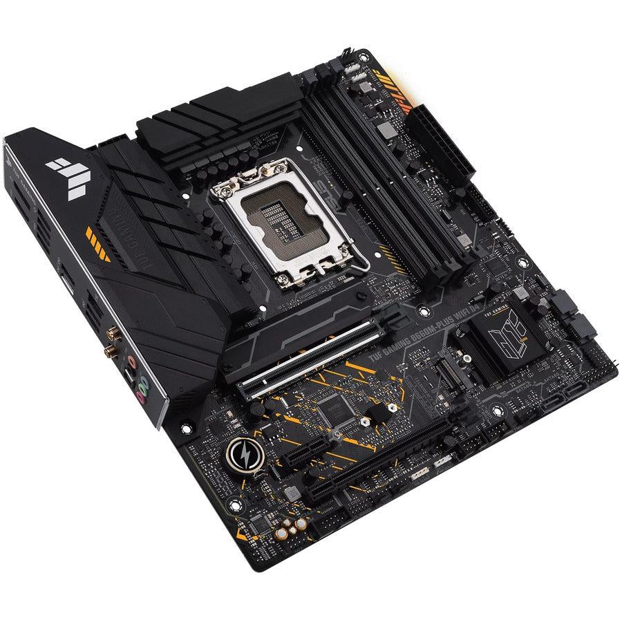 Tuf Gaming B660M-Plus Wifi D4 Gaming Desktop Motherboard - Intel B660 Chipset - Socket Lga-1700 - Intel Optane Memory Ready - Micro Atx