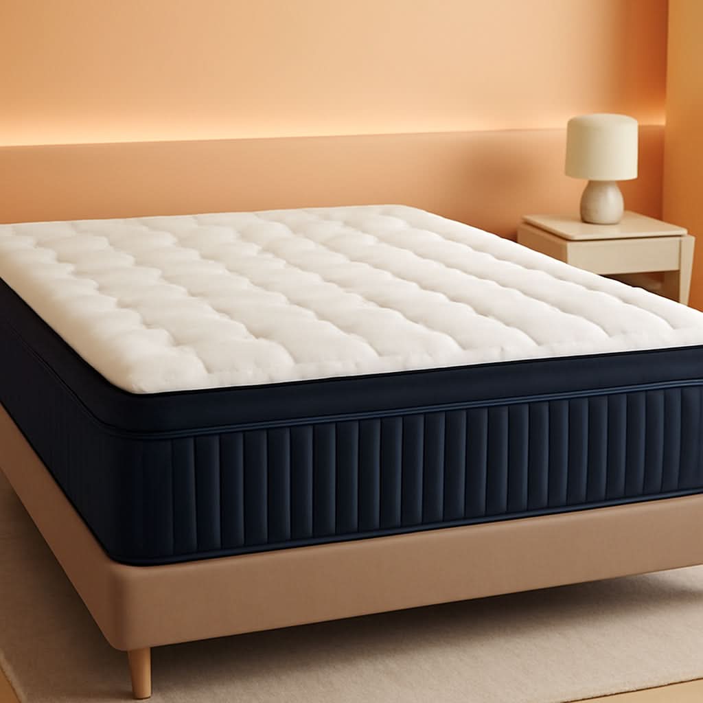 Twin XL Mattress 10 Inch Medium MotionIsolation CertipurUs