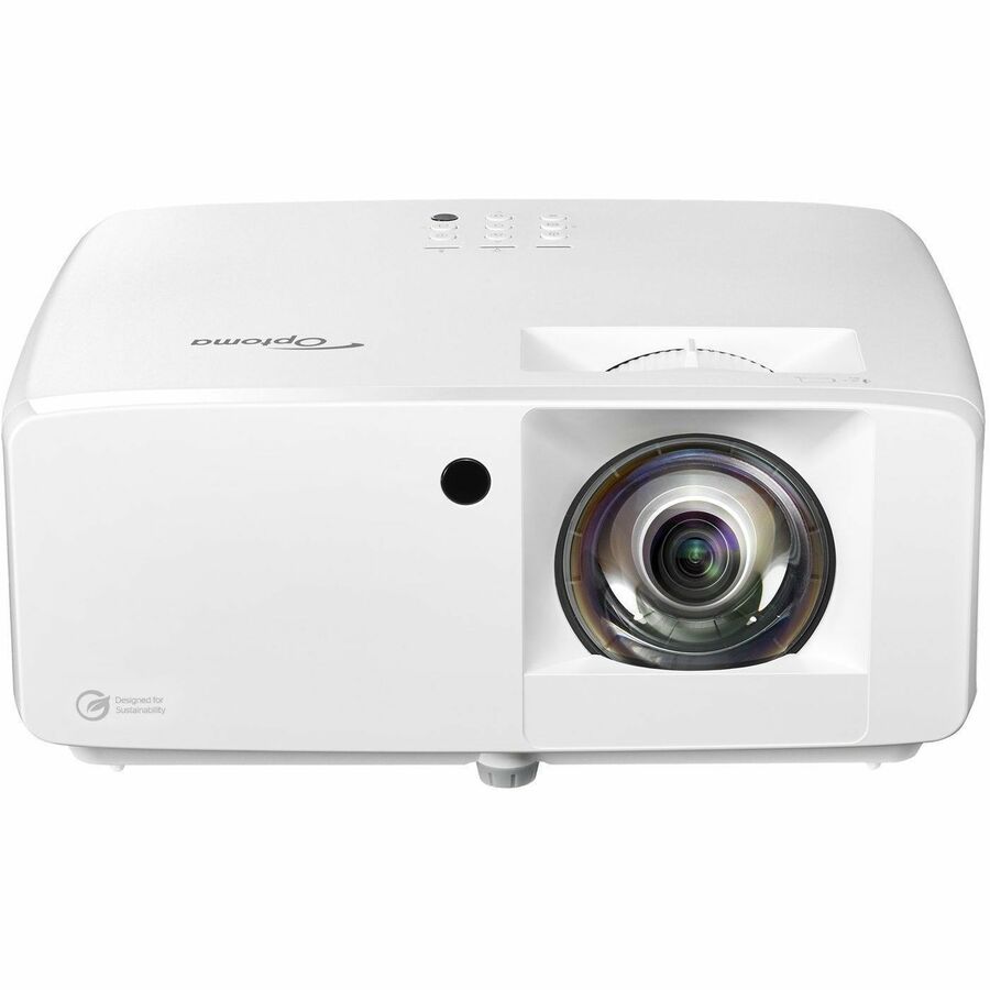 UHZ35ST 4K UHD Short Throw Laser Projector - 3500 Lumens DuraCore Compact | Optoma