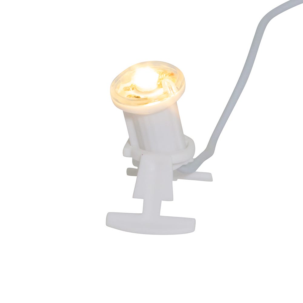 USB Clip Light For Table pieces and Village Buildings