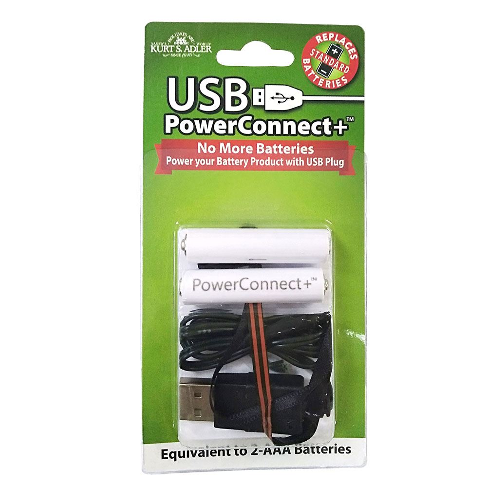 USB PowerConnect+ 2 AAA Converter