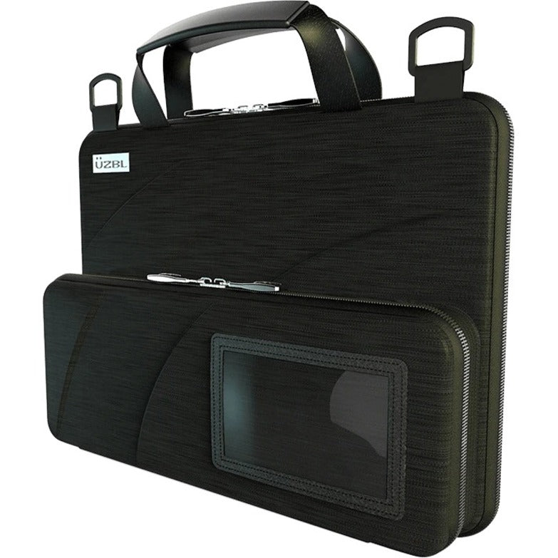 UZBL Always-On Carrying Case for 11" to 11.6" Chromebook, Notebook - Black - Drop