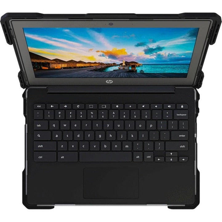 UZBL HP G8 & G9 EE 11.6 Chromebook Hard Shell Case - For HP Notebook - Clear - Drop