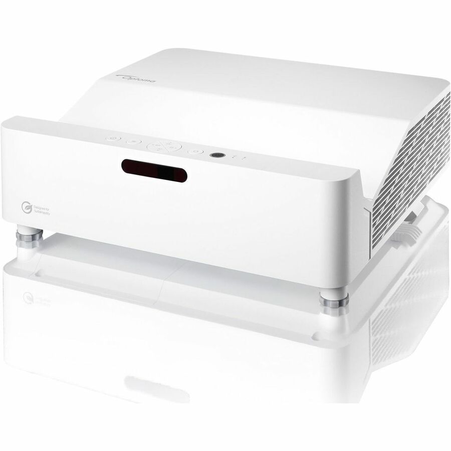 Ultra Short Throw Laser Home Theater Projector 3800 Lumens DuraCore Technology | Tecisoft GT3500HDR