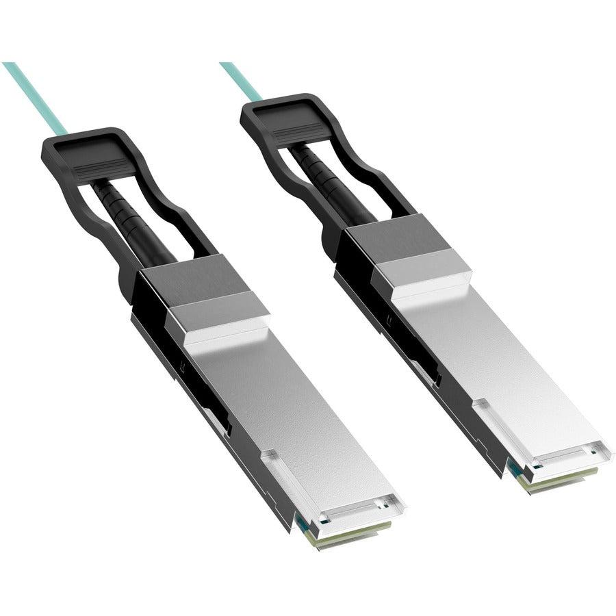 Unirise 100G QSFP28 Active Optical Cable (AOC) JNP-100G-AOC-7M-U