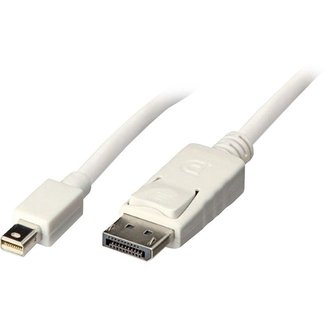 Unirise 10ft Mini Displayport to Displayport Cable, Male - Male, 32 AWG MDPDP-10F-MM