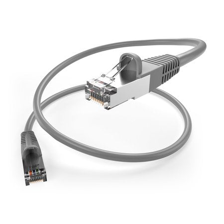 Unirise Cat.6 Patch Network Cable PC6-05F-GRY-SH-S