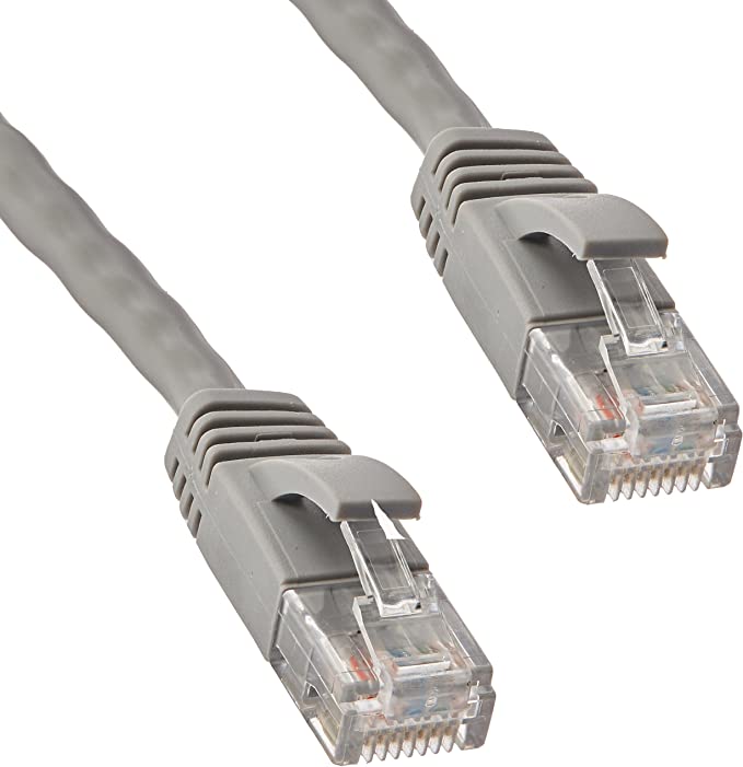 Unirise Cat.6 Patch Network Cable PC6-25F-GRY-S