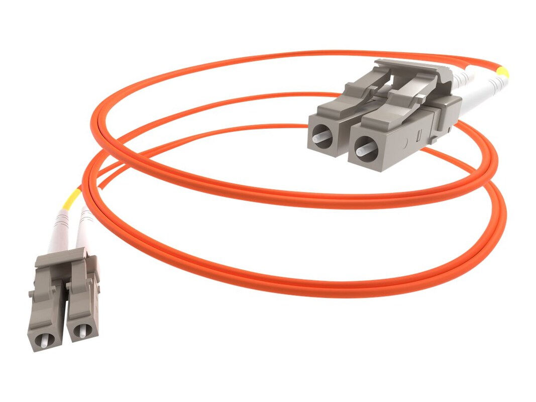 Unirise Fiber Optic Duplex Patch Network Cable FJ6LCLC-15M