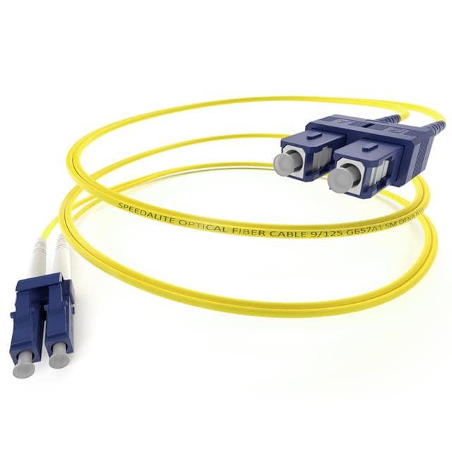 Unirise Fiber Optic Duplex Patch Network Cable FJ9LCSC-30M