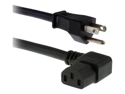 Unirise Standard Power Cord PWCD-515PC13R-10A-06F-BLK