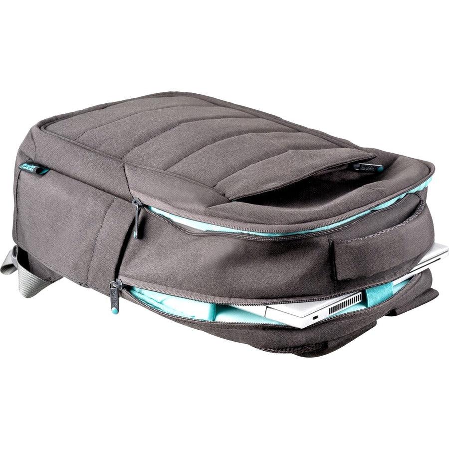 Urban Factory GREENEE Carrying Case (Backpack) for 13" to 15.6" Notebook - Gray, Green