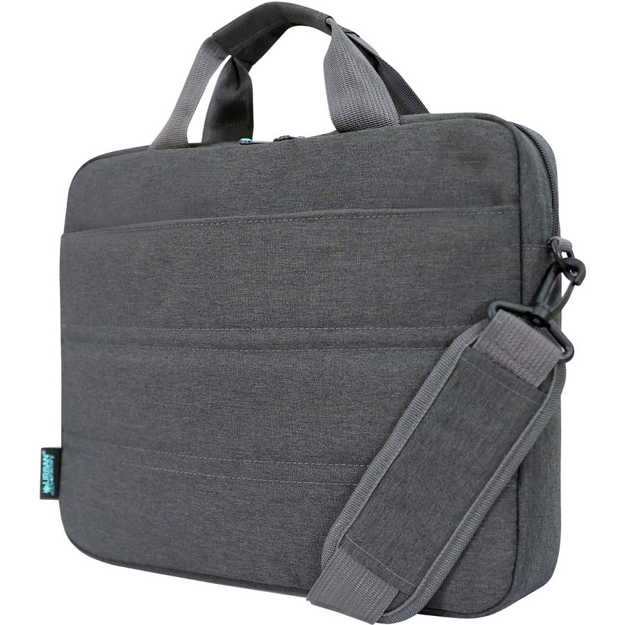 Urban Factory GREENEE Carrying Case for 13" to 15.6" Notebook - Gray, Green