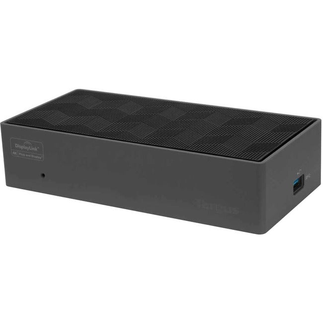 Usb-C Dual 4K Docking Station Black