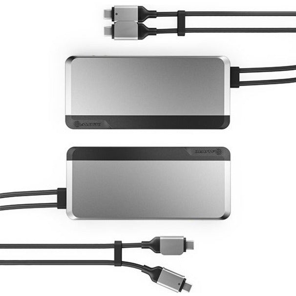 Usb-C Dual Display Super Dock,10In1 4K 60Hz Support Space Grey