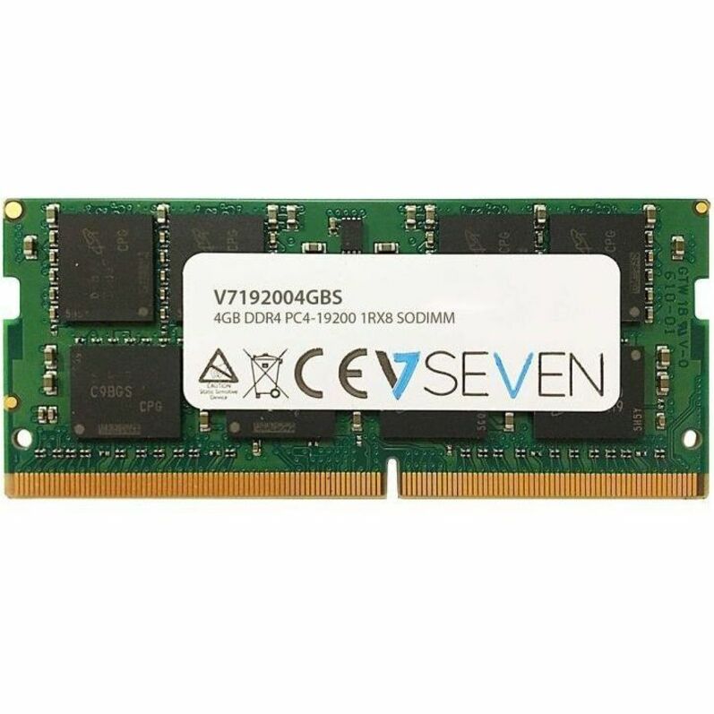 V7 4GB DDR4 SDRAM Memory Module V7192004GBS-U