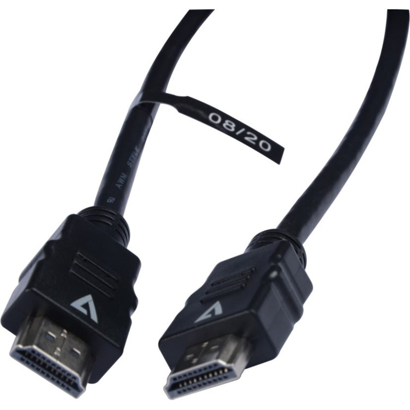 V7 Black Video Cable HDMI Male to HDMI Male 3m 10ft V7E2HDMI4-03M-BK
