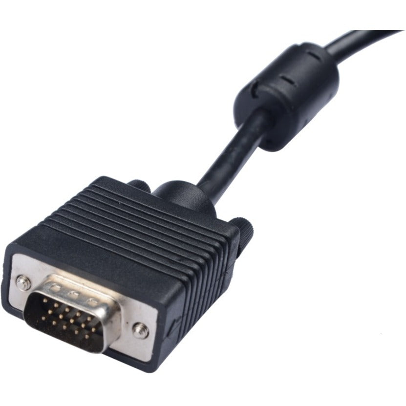V7 Black Video Cable VGA Male to VGA Male 3m 10ft V7E2VGA-03M-BLK