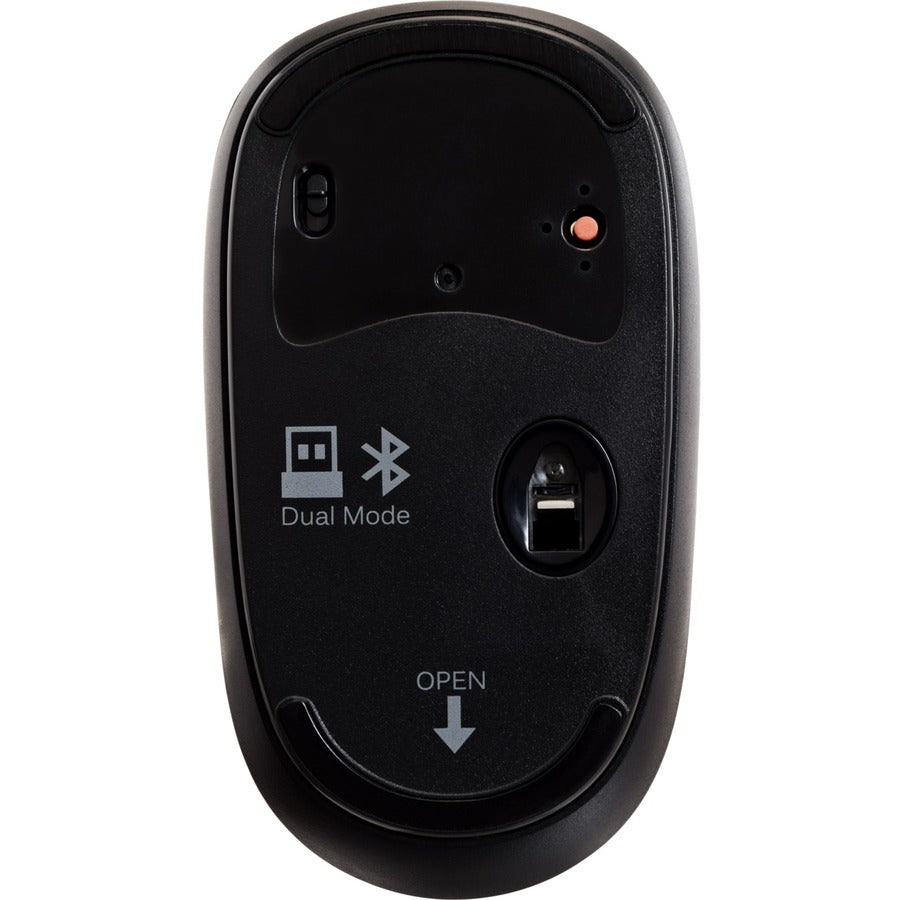 V7 Bluetooth Silent 4-Button Mouse - Black MW550BT