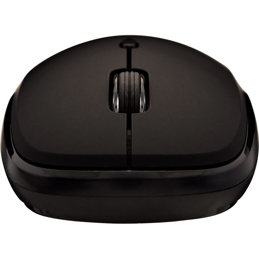 V7 Bluetooth Silent 4-Button Mouse - Black MW550BT
