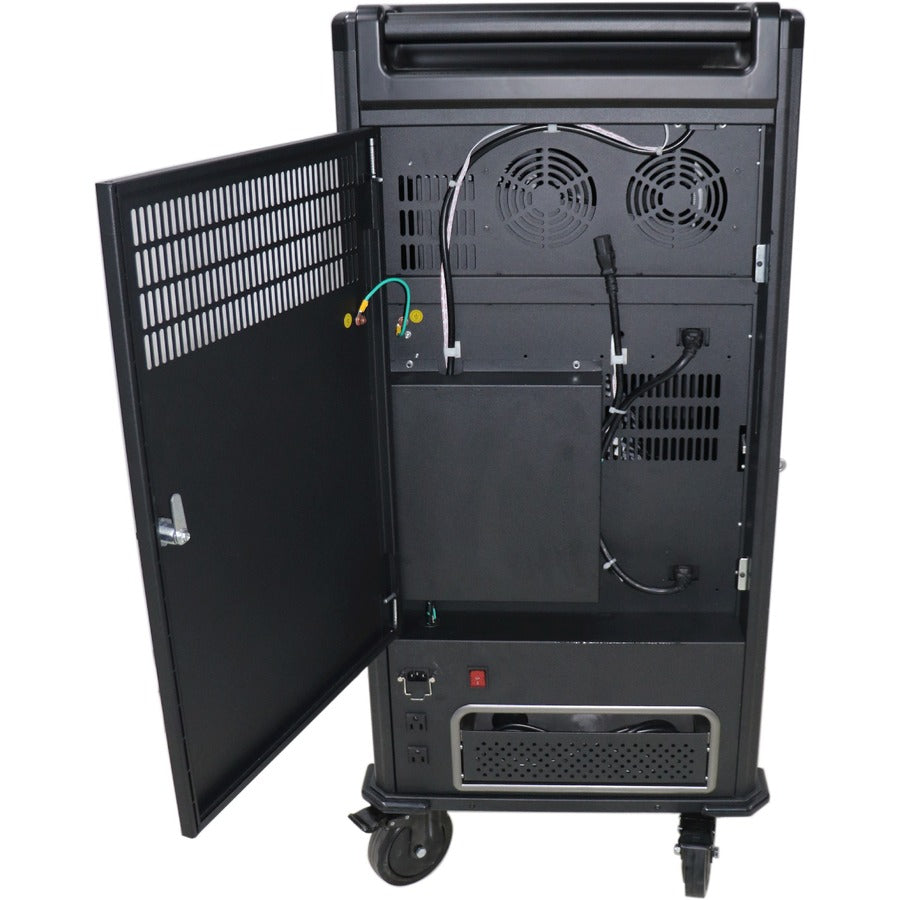 V7 Charge Carts - 36 Devices USB-C PD Prewired US Power CHGCT36USBCPD-1N