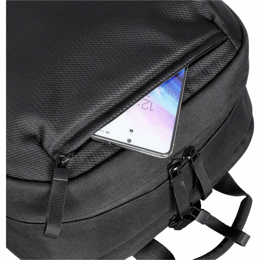 V7 Eco-Friendly CBP16-ECO2 Carrying Case (Backpack) for 15.6 to 16 Notebook - Black - rPET