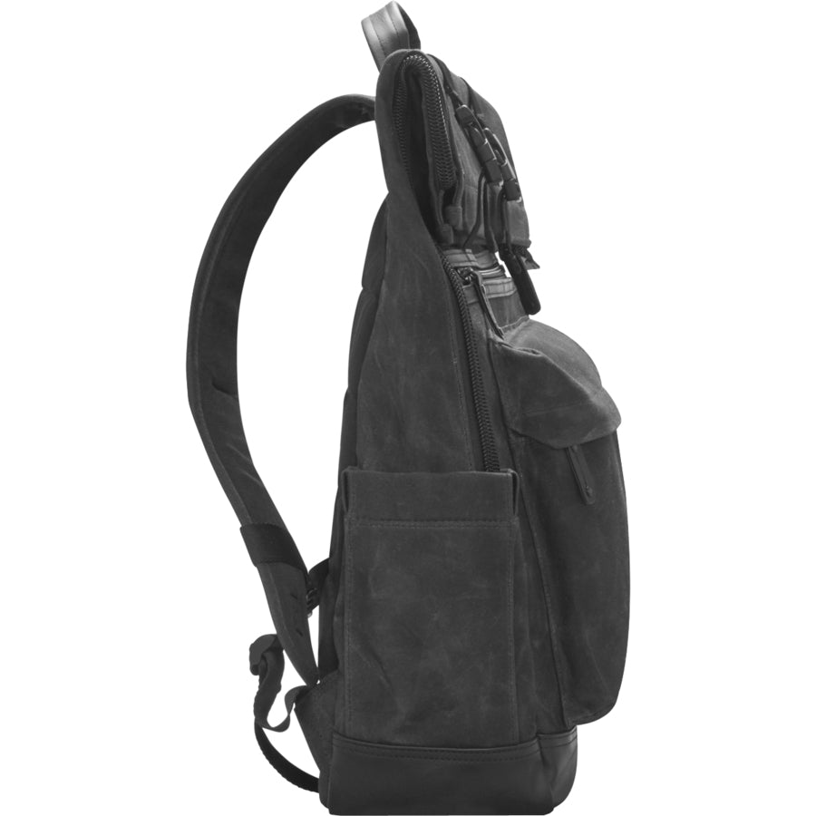 V7 Elite CBXT16-CANVAS Carrying Case (Backpack) for 15.6 to 16" Notebook - Black"