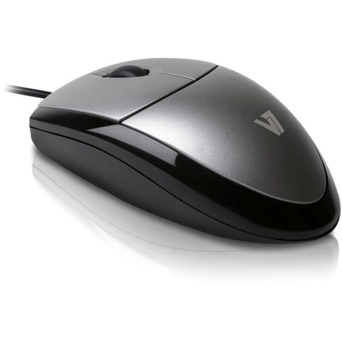 V7 Full Size Usb Optical Mouse