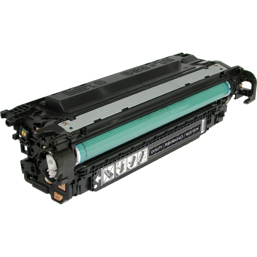 V7 Remanufactured High Yield Laser Toner Cartridge - Alternative for HP 504X (CE250X) - Black Pack