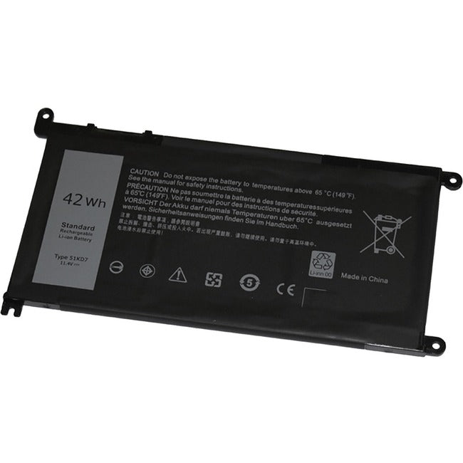 V7 Replacement Battery For Selected Dell Laptops 51Kd7-V7