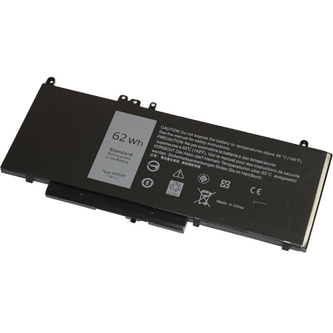 V7 Replacement Battery For Selected Dell Laptops 6Mt4T-V7
