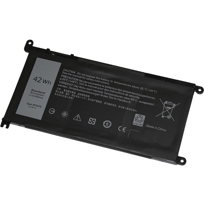 V7 Replacement Battery For Selected Dell Laptops Wdx0R-V7