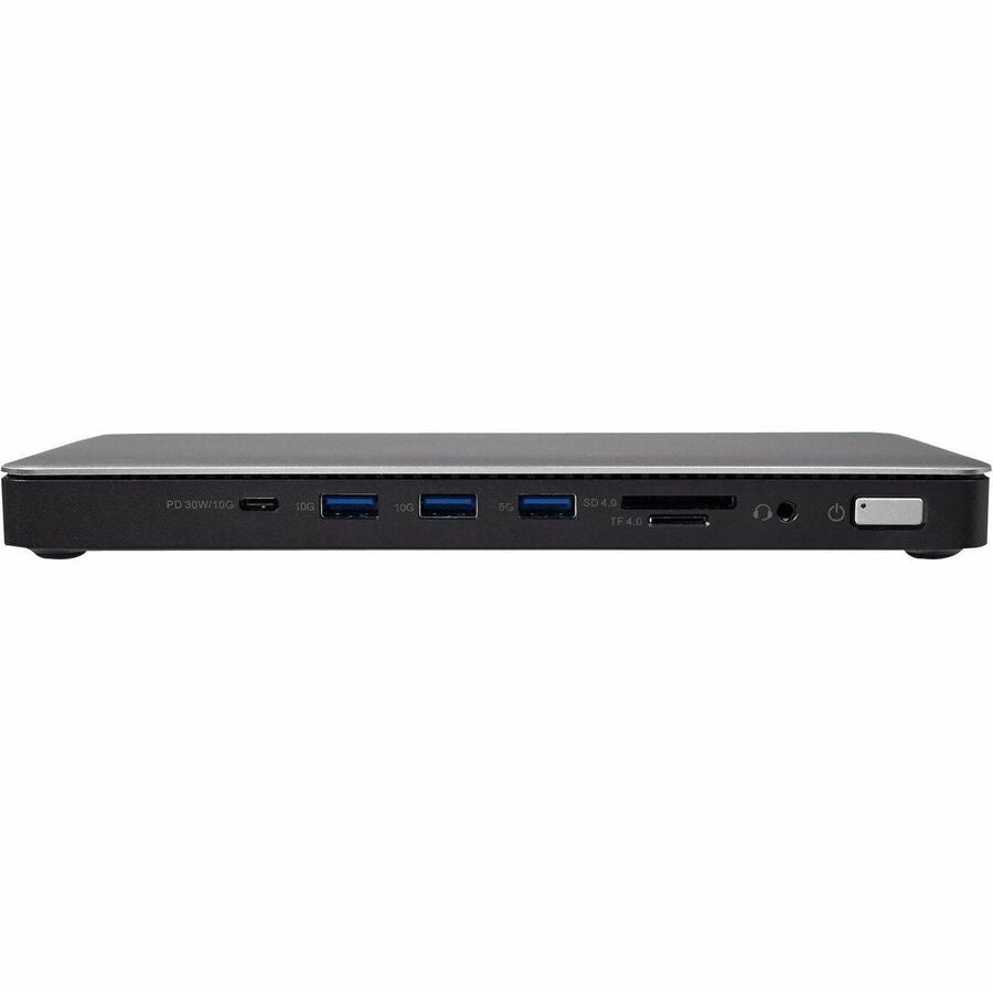 V7 Thunderbolt 4 Triple Alt Mode Display Docking Station - Memory Card Reader - SD microSD