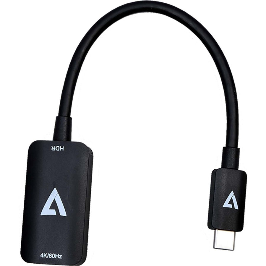 V7 USB-C Male to HDMI 2.0 Female 21.6 Gbps 4K UHD V7USBCHDMI4K60HZ