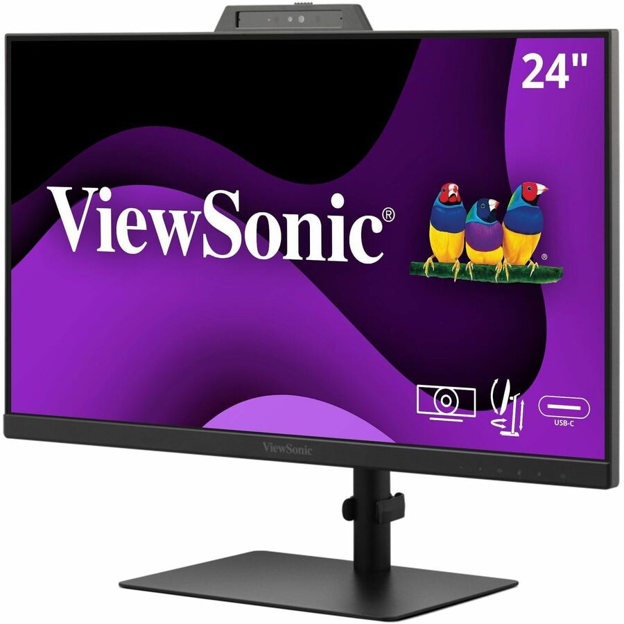VIEWSONIC 24in 1080p Video Conferencing Monitor with Windows Hello