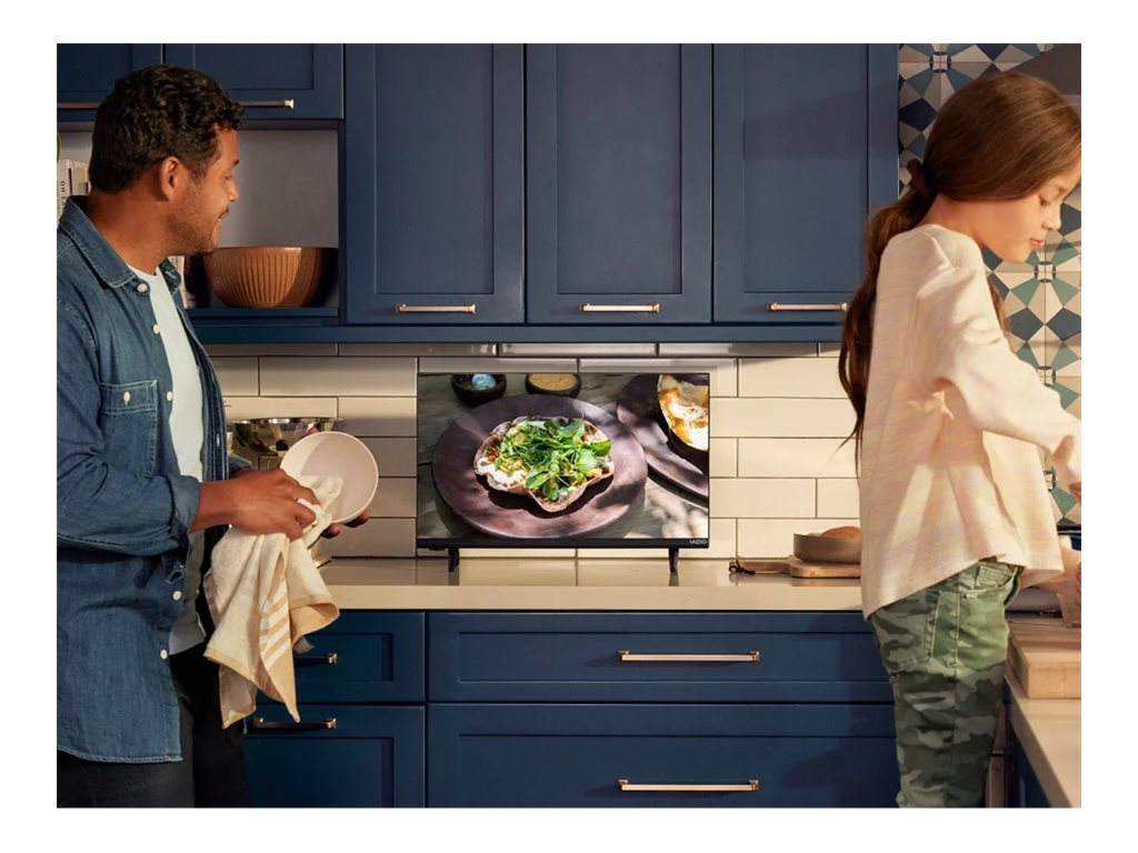 VIZIO D24FM-K01 - 24 Diagonal Class (23.5" viewable) - D-Series LED-backlit LCD TV - Smart TV - SmartCast - 1080p 1920 x