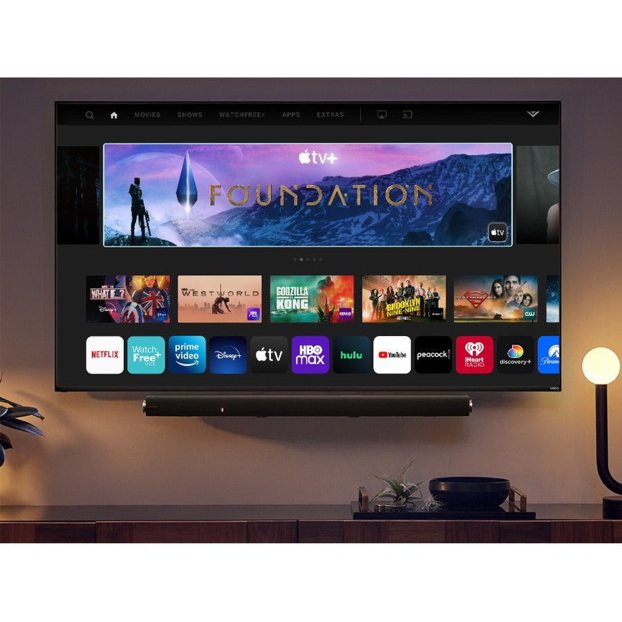 VIZIO M M50QXM-K01 49.5" Smart LED-LCD TV - 4K UHDTV - HDR10+ - Full Array LED Backlight