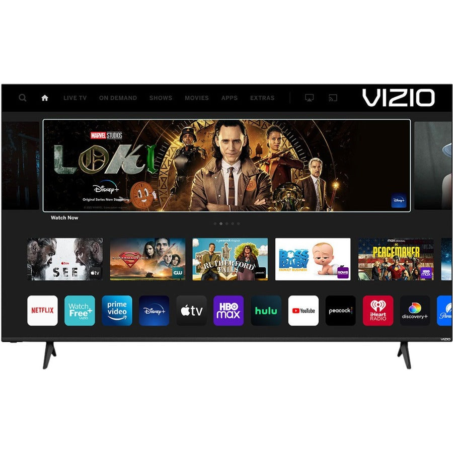 VIZIO M M65Q6M-K04 64.5" Smart LED-LCD TV - 4K UHDTV - HDR10+ - Full Array LED Backlight