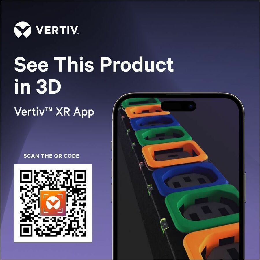 VP8930 Vertiv Geist Switched Rack PDU