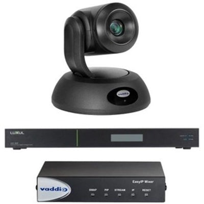Vaddio EasyIP 20 Mixer Base Kit with PTZ Camera