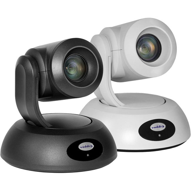 Vaddio RoboSHOT Video Conferencing Camera - 60 fps - White 999-99600-200W