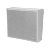 Valcom V-1061-W 1-way Surface Mount, Wall Mountable Speaker - 12 W RMS - White