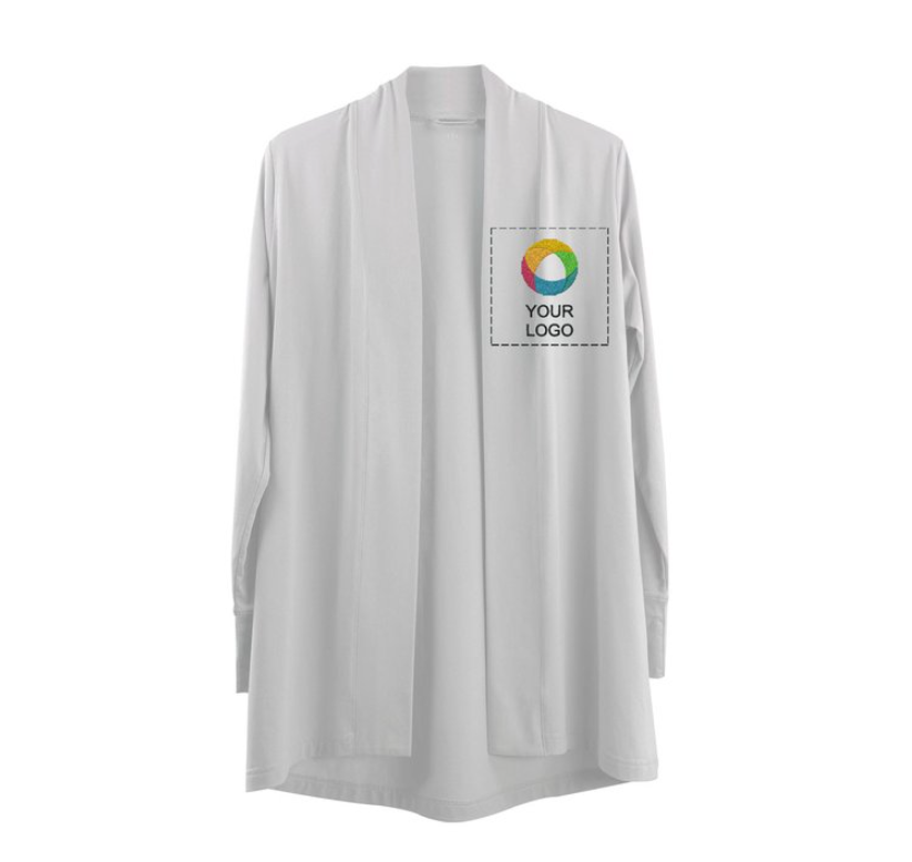 Vansport™ Grace Flow Women’s Cardigan – Elegant Draping Meets Lightweight Comfort for Effortless Style