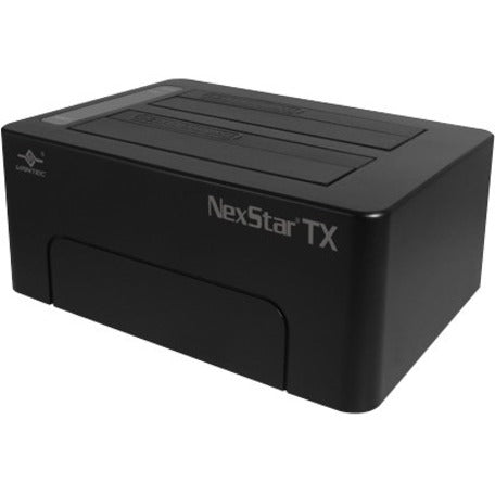 Vantec NexStar TX NST-D428S3-BK Drive Enclosure SATA/600 - USB 3.0 Type B Host Interface - UASP Support External